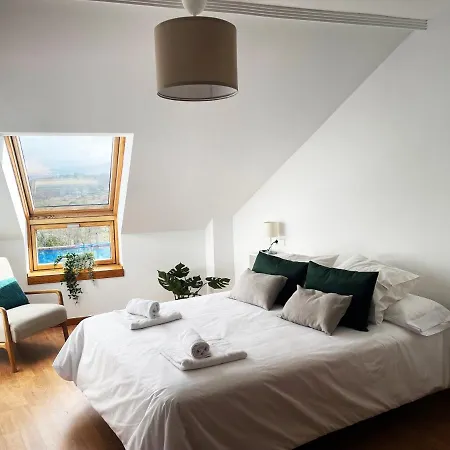 ático Alquiler Mondaríz Paraiso Del Agua. Vistas Espectaculares Apartamento